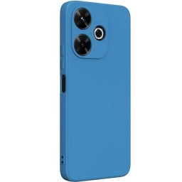 Protector de Silicona semi rgido Azul RedMi 13/13x