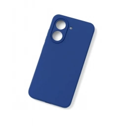 Protector de Silicona semi rígido Azul RedMi A5-Poco C71