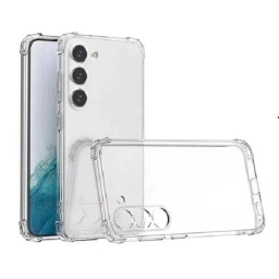 Protector de Silicona Transparente Samsung S24 FE