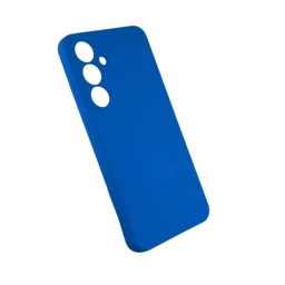 Protector de Silicona semi rígido Azul samsung S24