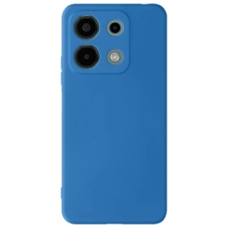 Protector de Silicona semi rígido Azul RedMi Note 13(5G)