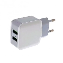 Cargador AR2022 USBx2  2.4Amp.