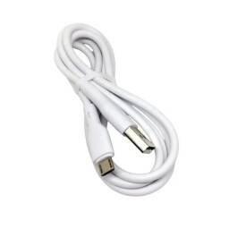 Cable USB Micro USB 3.0 TPE Blanco 1m