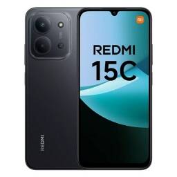 XIAOMI REDMI 15C 128GB 4GB RAM - Black