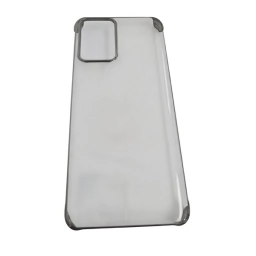Protector de Acrilico Transparente con borde plateado ZTE Blade A72