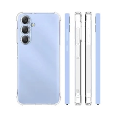 Protector de Silicona Transparente Samsung S25 Plus