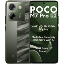 XIAOMI POCO M7 PRO 5G 512GB 12RAM - GREEN