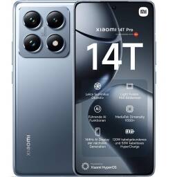 XIAOMI 14T PRO 5G 256GB 12RAM - BLUE (Sin Cargador)