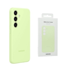 Case silicon original Samsung S24 (EF-P921) Lime Green