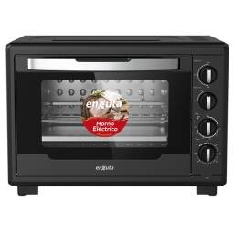 Horno El�ctrico 55 Litros Negro Enxuta HENX055N