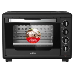 Horno Elctrico 55 Litros Negro Enxuta HENX055N