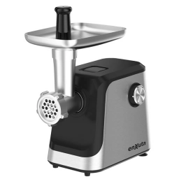 Picadora de Carne Capacidad de 2,5 kg/min y 1.800 watts Enxuta SDAENXPC6133