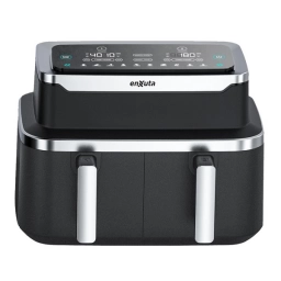 Freidora sin Aceite Doble Canasto 9 Litros Enxuta SDAENXFSA2222