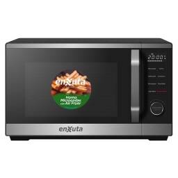 Microondas Air Fryer Con Grill y Convecci�n de 23 Lt Inox Enxuta MOENXAF923N