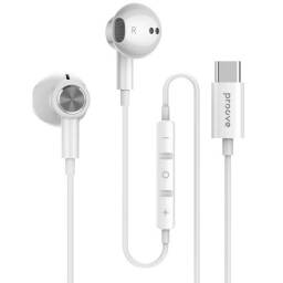 Auriculares Manos Libres Proove Echo Tipo-C White