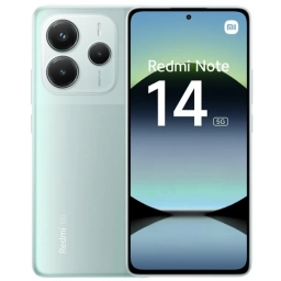 XIAOMI RedMi Note 14 5G 256GB 8RAM - Coral Green