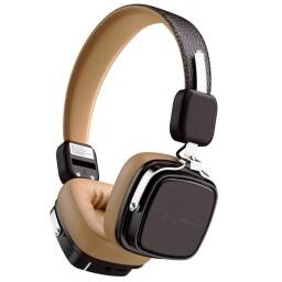 Auriculares inalámbricos Bluetooth Proove 70's Classic II Beige Brown