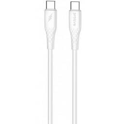 Cable Proove GridLine Tipo C - Tipo C 60W (1m) Blanco
