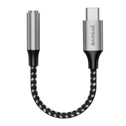 Adaptador Cable AUX Proove SoundMesh TipoC a 3.5