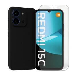 Vidrio Templado 0.33mm Xiaomi RedMi 15C / Poco C85