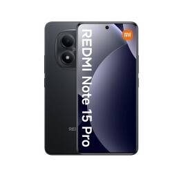 XIAOMI RedMi Note 15 Pro 4G 256Gb 8Gb RAM - BLACK