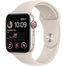 Apple Watch SE 2 (GPS + Cellular) 40mm Aluminio - Starlight