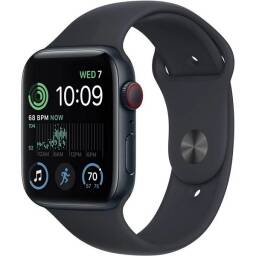 Apple Watch SE 2 (GPS + Cellular) 40mm Aluminio - Midnight