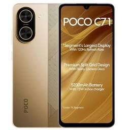 XIAOMI POCO C71 64GB 3RAM - GOLD