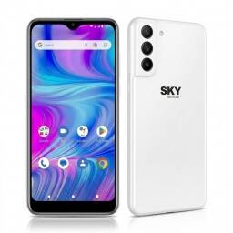 SKY B63 32Gb 2Gb RAM - White