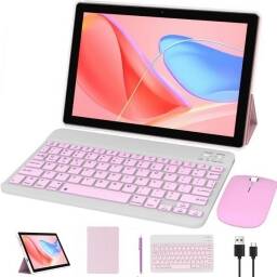 	TABLET CP31M 128GB 6+12GB RAM con Teclado y Mouse - Pink