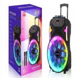 Parlante bluetooth JBR-1501 15 20W con Microfono Inalambrico