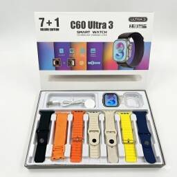 Smart Watch C60 Ultra 7 Correas intercambiables