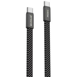 Cable Proove AirLine TipoC a TipoC 60W (1m) - Black
