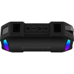 Parlante portatil Bluetooth Proove Black Rock (IPX7)