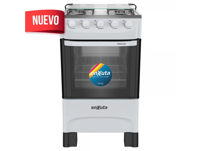Cocina Supergas 4 Hornallas Con Termocupla Color Blanco